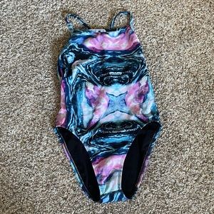 Jolyn Marbled Adjustable Fixed Back Onesie 26